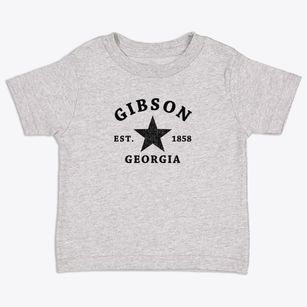 Gibson Georgia Star Toddler T-Shirt