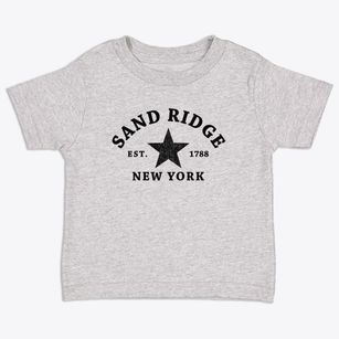 Sand Ridge New York Star Toddler T-Shirt
