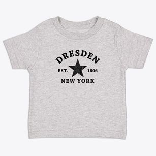 Dresden New York Star Toddler T-Shirt