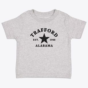 Trafford Alabama Star Toddler T-Shirt
