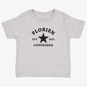 Florien Louisiana Star Toddler T-Shirt