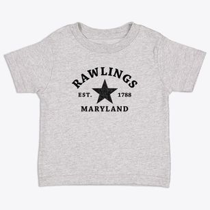 Rawlings Maryland Star Toddler T-Shirt