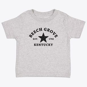 Beech Grove Kentucky Star Toddler T-Shirt