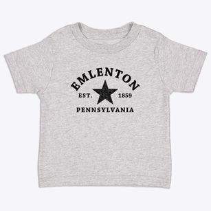 Emlenton Pennsylvania Star Toddler T-Shirt