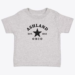 Ashland Ohio Star Toddler T-Shirt