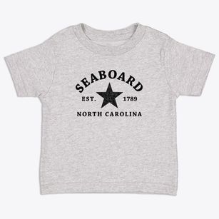Seaboard North Carolina Star Toddler T-Shirt