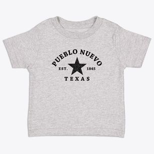 Pueblo Nuevo Texas Star Toddler T-Shirt