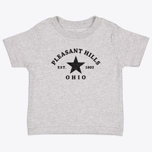 Pleasant Hills Ohio Star Toddler T-Shirt