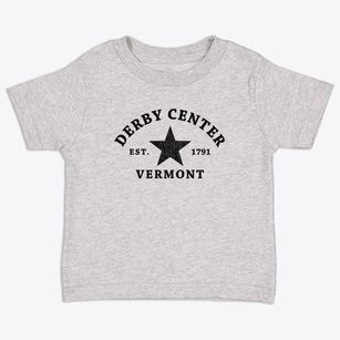Derby Center Vermont Star Toddler T-Shirt