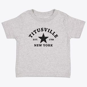 Titusville New York Star Toddler T-Shirt