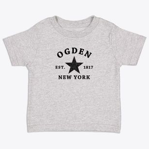 Ogden New York Star Toddler T-Shirt