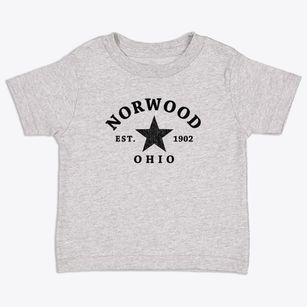 Norwood Ohio Star Toddler T-Shirt