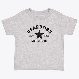 Dearborn Missouri Star Toddler T-Shirt