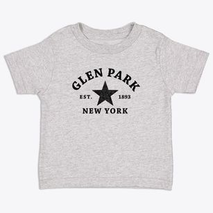 Glen Park New York Star Toddler T-Shirt