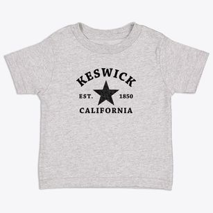 Keswick California Star Toddler T-Shirt