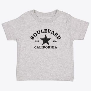 Boulevard California Star Toddler T-Shirt