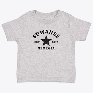 Suwanee Georgia Star Toddler T-Shirt