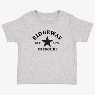 Ridgeway Missouri Star Toddler T-Shirt