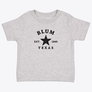 Blum Texas Star Toddler T-Shirt
