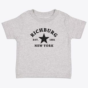 Richburg New York Star Toddler T-Shirt