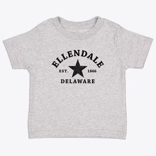 Ellendale Delaware Star Toddler T-Shirt