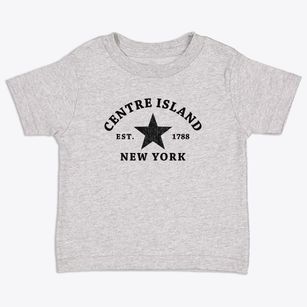 Centre Island New York Star Toddler T-Shirt