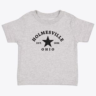 Holmesville Ohio Star Toddler T-Shirt