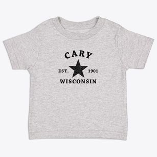 Cary Wisconsin Star Toddler T-Shirt