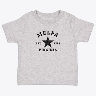 Melfa Virginia Star Toddler T-Shirt