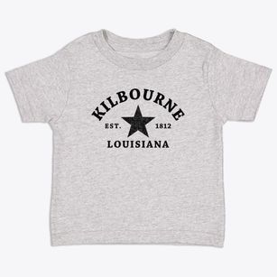 Kilbourne Louisiana Star Toddler T-Shirt