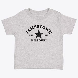 Jamestown Missouri Star Toddler T-Shirt