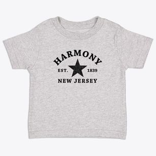 Harmony New Jersey Star Toddler T-Shirt