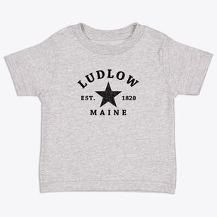 Ludlow Maine Star Toddler T-Shirt