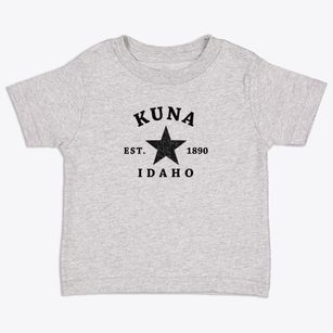 Kuna Idaho Star Toddler T-Shirt
