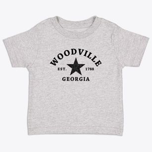 Woodville Georgia Star Toddler T-Shirt