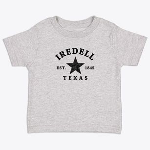 Iredell Texas Star Toddler T-Shirt