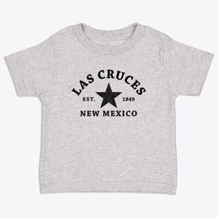 Las Cruces New Mexico Star Toddler T-Shirt