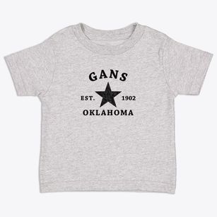 Gans Oklahoma Star Toddler T-Shirt