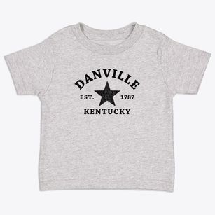 Danville Kentucky Star Toddler T-Shirt