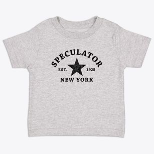 Speculator New York Star Toddler T-Shirt