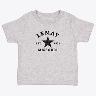 Lemay Missouri Star Toddler T-Shirt