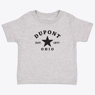 Dupont Ohio Star Toddler T-Shirt