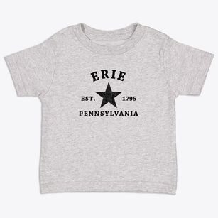 Erie Pennsylvania Star Toddler T-Shirt