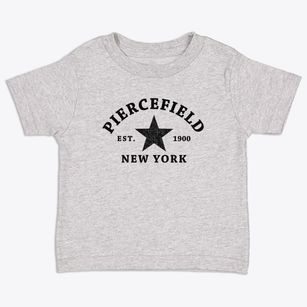 Piercefield New York Star Toddler T-Shirt