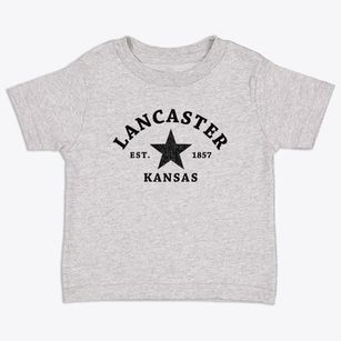 Lancaster Kansas Star Toddler T-Shirt
