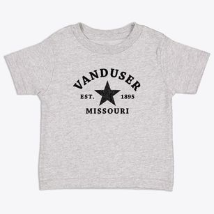 Vanduser Missouri Star Toddler T-Shirt