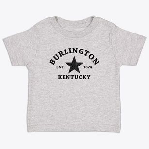 Burlington Kentucky Star Toddler T-Shirt