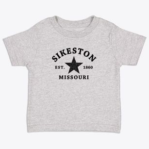 Sikeston Missouri Star Toddler T-Shirt