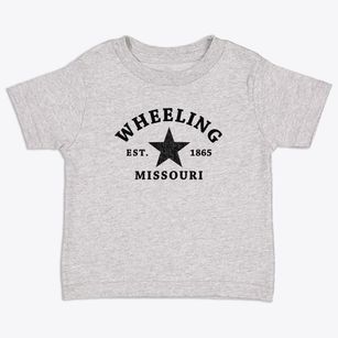 Wheeling Missouri Star Toddler T-Shirt