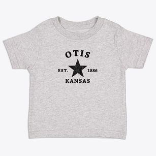 Otis Kansas Star Toddler T-Shirt